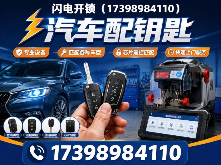 郑州高新技术产业开发区闪电开锁展示图